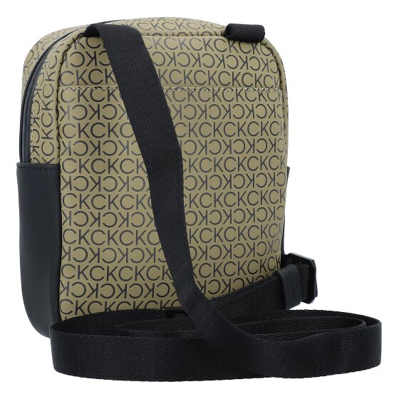 Calvin Klein Rubberized Conv Crossbody tas 18 cm