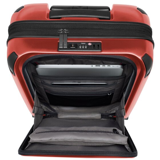 Victorinox Spectra 3.0 Global Carry On Uitbreidbare 4-wiel cabine trolley 55 cm laptopvak