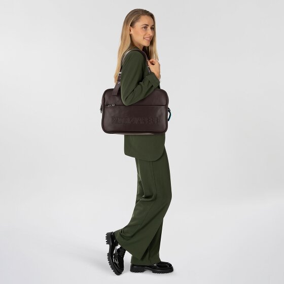 Patrizia Pepe Schoudertas Leer 34 cm