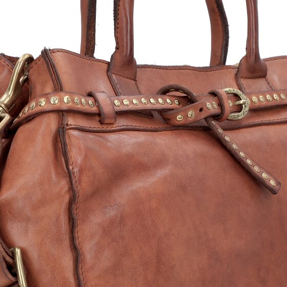 Campomaggi Kura Handtas Leer 33 cm