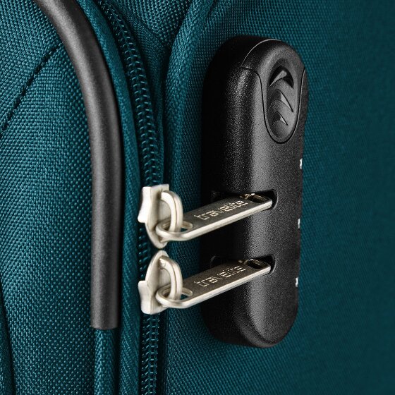 Travelite Priego 4 wielen Kofferset 3-delig