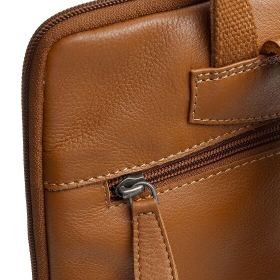 The Chesterfield Brand Bern Stad rugzak Leder 32 cm