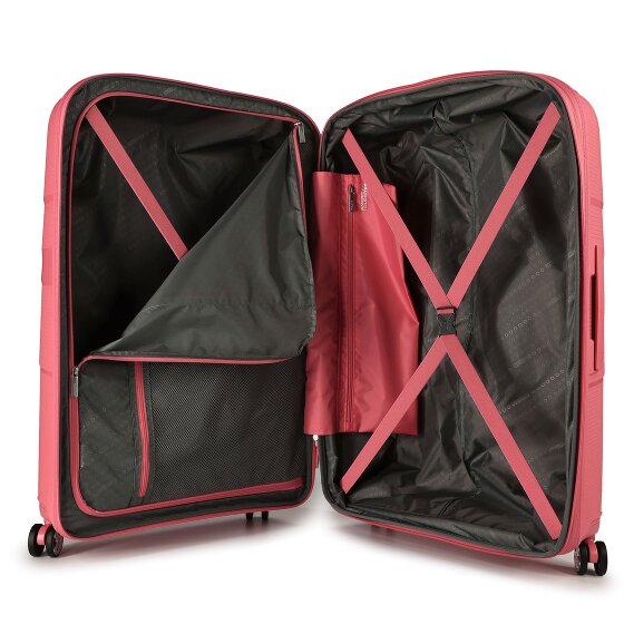 American Tourister Starvibe 4 wielen Trolley 77 cm met uitbreidingsplooi