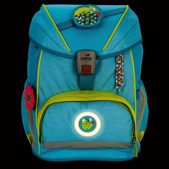 DerDieDas ErgoFlex LED schooltas set 5st.
