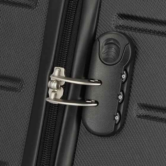 Nowi Bergamo 4 wielen Kofferset 2-delig