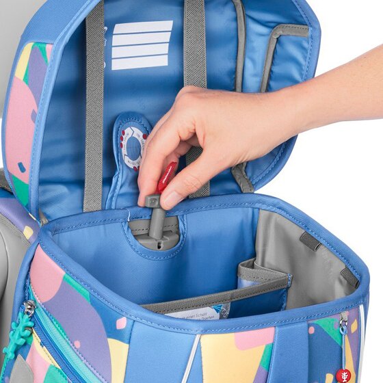 Step by Step Space Schooltas set 5-delig
