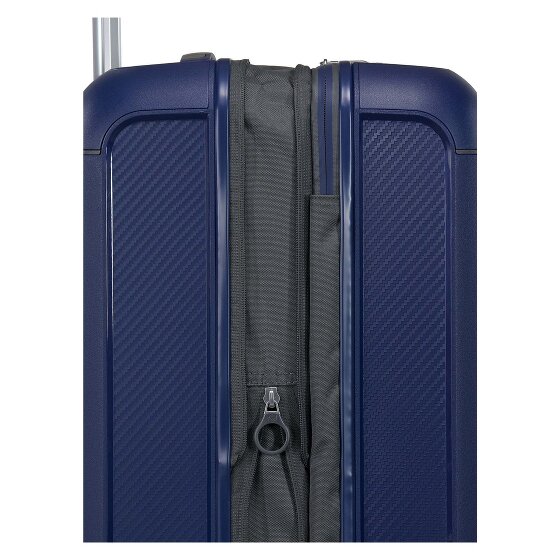 Eminent Aegis 4 wielen Trolley M 61 cm met uitbreidingsplooi