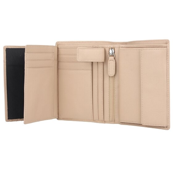 Esquire Viktoria Portemonnee RFID Leer 10 cm