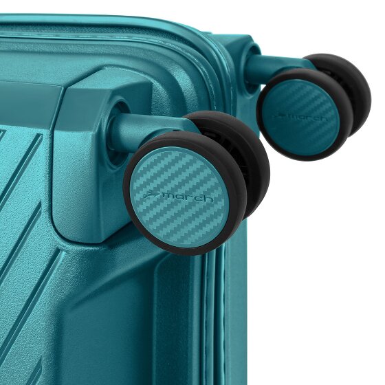 March15 Trading Gotthard Edition 4 wielen Trolley 77 cm