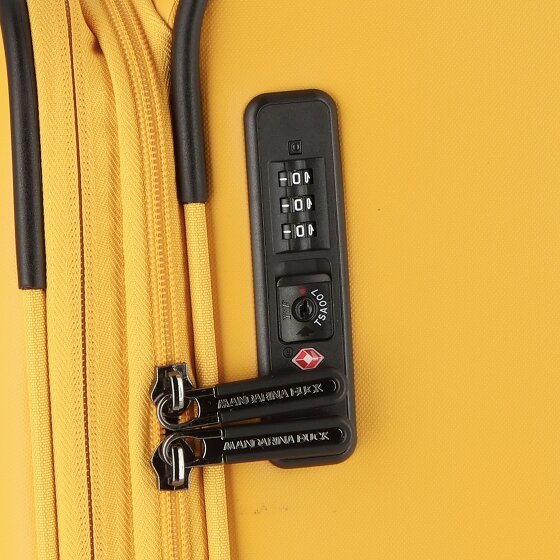 Mandarina Duck Eco Coated 4 wielen Trolley L 78 cm met uitbreidingsplooi Mandarina Duck Eco Coated 4 wielen Trolley L 78 cm met uitbreidingsplooi