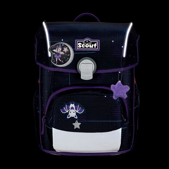 Scout Neo Exklusiv Safety Light Schooltas set 5-delig