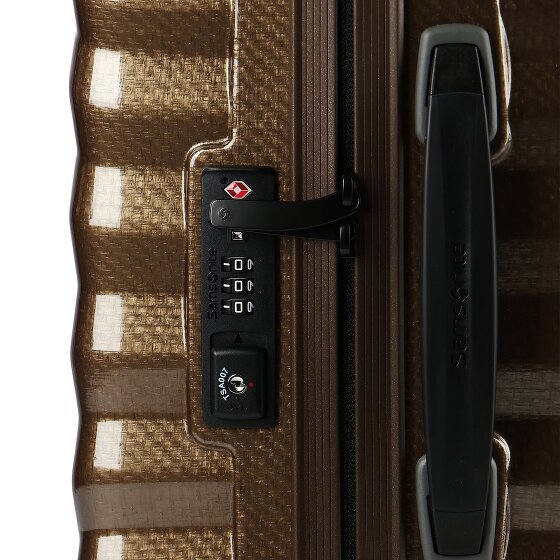 Samsonite Lite-Shock 4 wielen Cabinewagen 55 cm