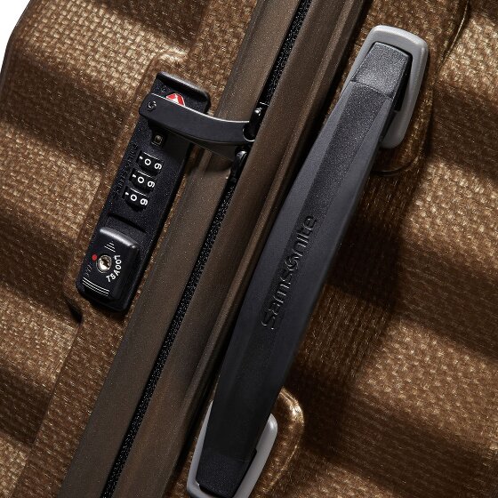 Samsonite Lite-Shock 4 wielen Cabinewagen 55 cm