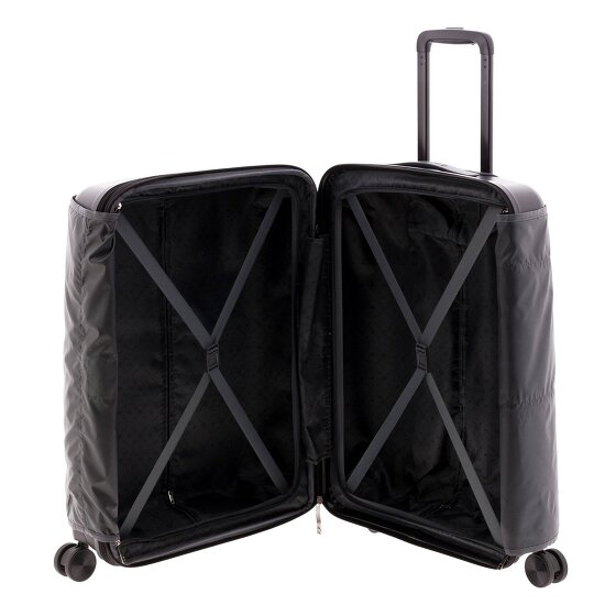 Gladiator 5000 4 wielen Trolley 63 cm met uitbreidingsplooi