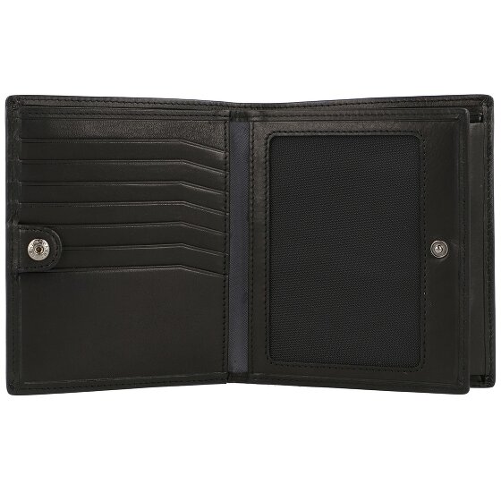 aunts & uncles Norwegians Fjell Portemonnee RFID-bescherming Leer 11 cm