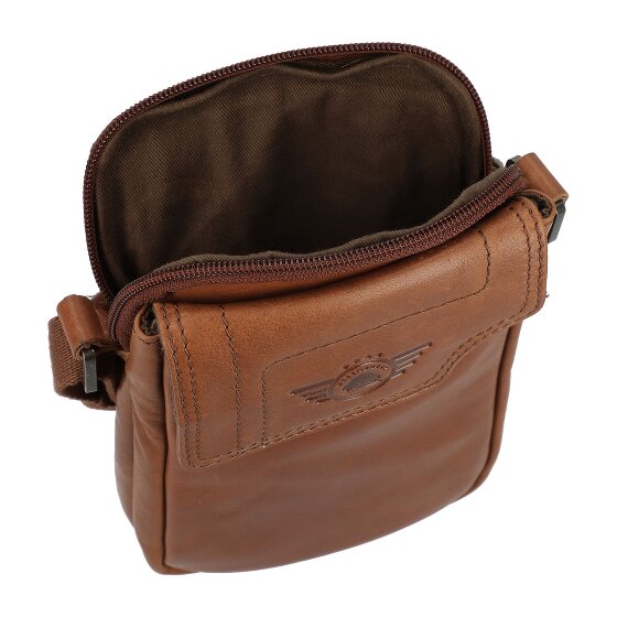 Greenburry Vintage Crossbody tas Leder 13 cm