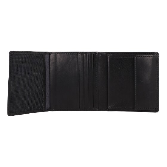 Braun Büffel Arezzo Portemonnee RFID-bescherming Leer 9.5 cm