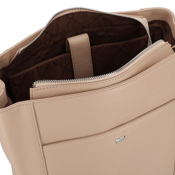 Braun Büffel Hanna Schoudertas Leer 34 cm Laptop compartiment