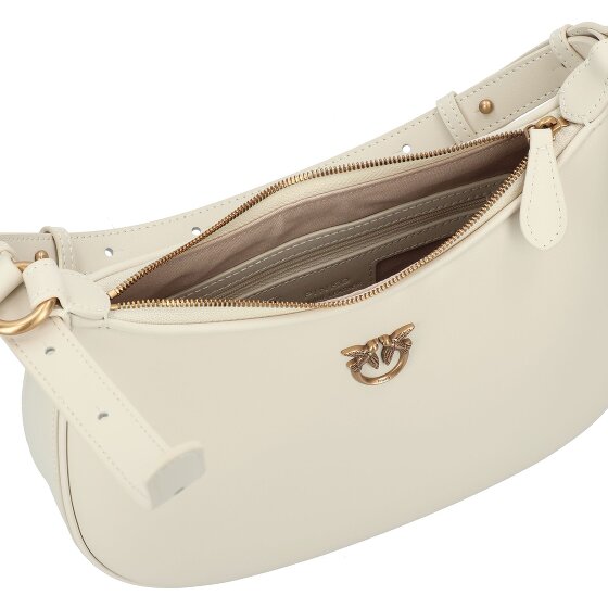 PINKO Half Moon Schoudertas Leer 26 cm