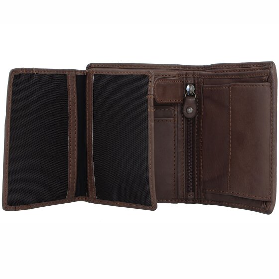 Harbour 2nd Cool Casual Amoy Leren Portemonnee 9 cm