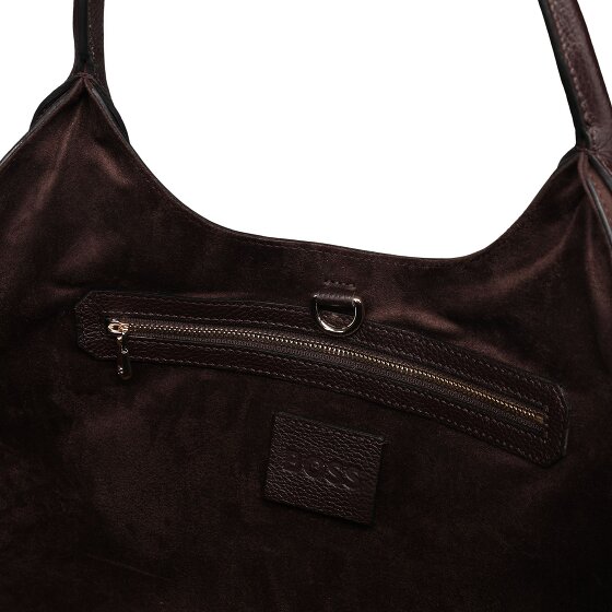 Boss Lenah Shopper Tas Leer 34 cm