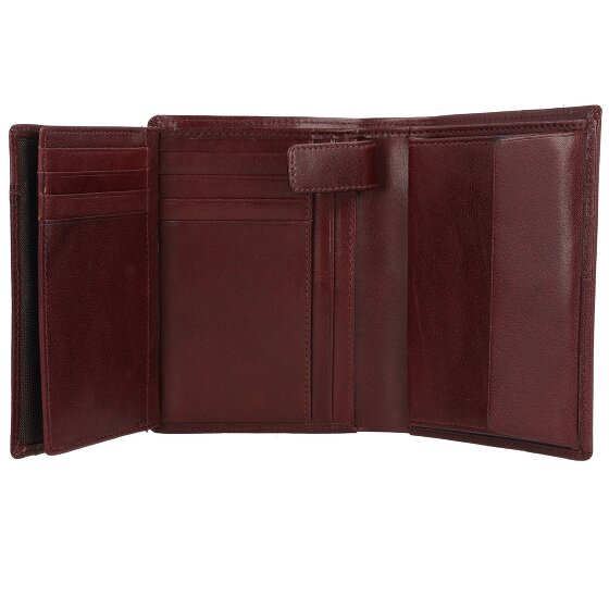Esquire Toscana Portemonnee RFID Leer 10 cm