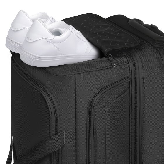 Redolz Duffle Essentials reistas met 2 wielen, 70 cm lang, met uitbreidingsplooi