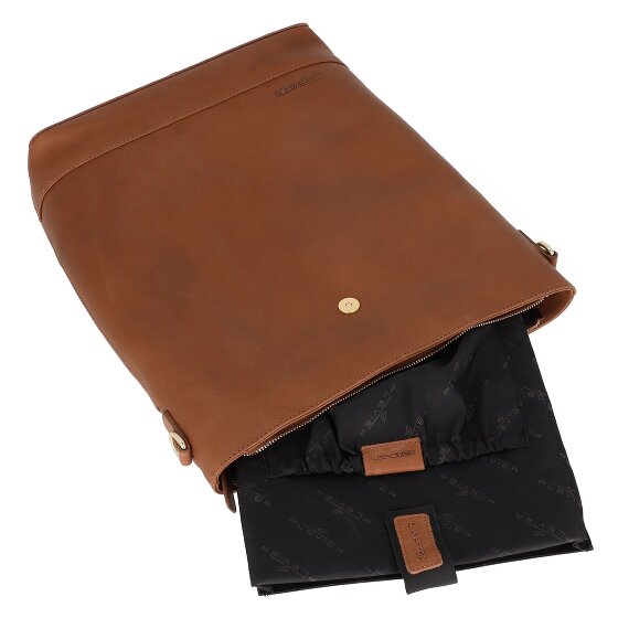 Plevier Bow Schoudertas Leer 30 cm Laptop compartiment