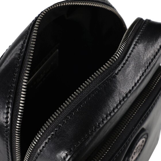 The Bridge Story Uomo Mini tas Schoudertas Leer 16.5 cm