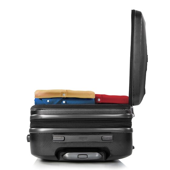 Heys Vantage 4 wielen Trolley L 76 cm met uitbreidingsplooi