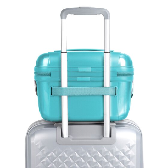 Gabol Queens 4 wielen Kofferset 4-delig met uitbreidingsplooi