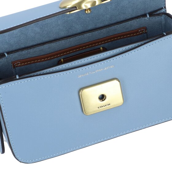 Coach Zoe Schoudertas Leer 20 cm