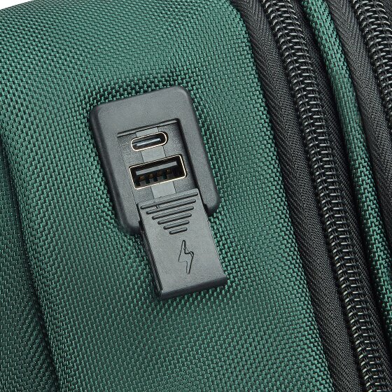 Delsey Paris DLC Pro 2 wielen Cabinewagen 55 cm Laptopvak