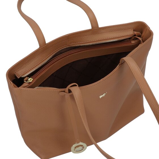 Braun Büffel Hanna Shopper Tas S Leer 38 cm