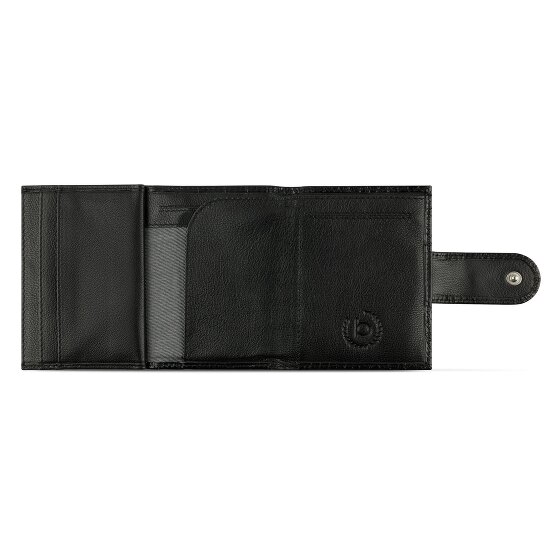 bugatti Secure Smart Kredietkaart etui RFID-bescherming Leer 8 cm