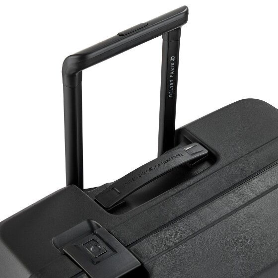 Delsey Paris x United Colors of Benetton Colour Block harde 4-wiel trolley 67 cm