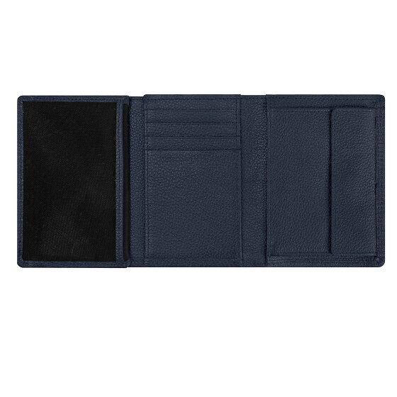 Redolz Leather Essentials HF portemonnee RFID leer 9,5 cm uitklapbaar
