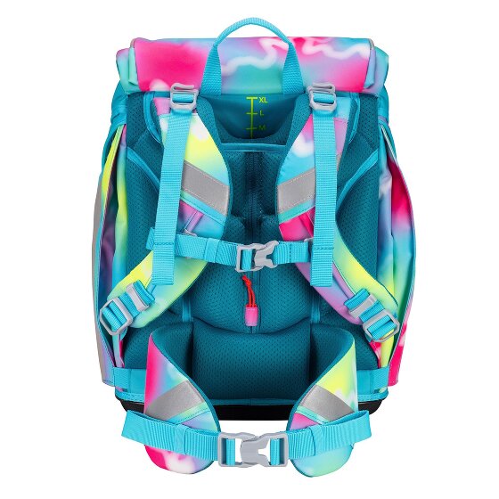 Scout Alpha Safety Light Schooltas set 5-delig