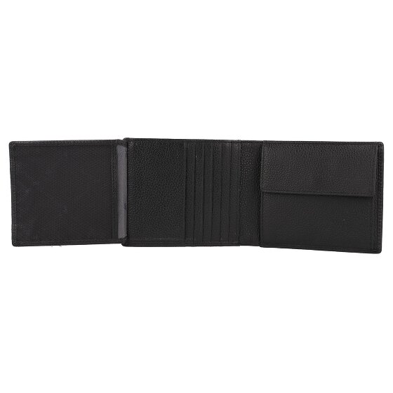 Braun Büffel Prato Portemonnee RFID Leer 11 cm