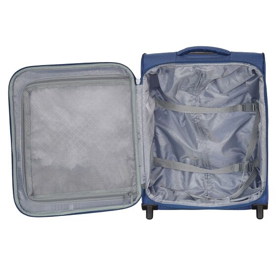 d&n Travel Line 6400 2-4-rollen kofferset 3st.
