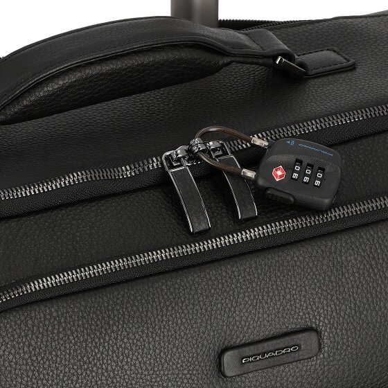 Piquadro Modus Special 4 wielen Trolley Leer 59 cm