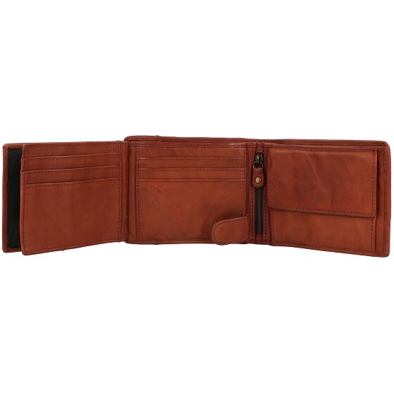 Harbour 2nd Cool Casual August Portemonnee Leder 12 cm