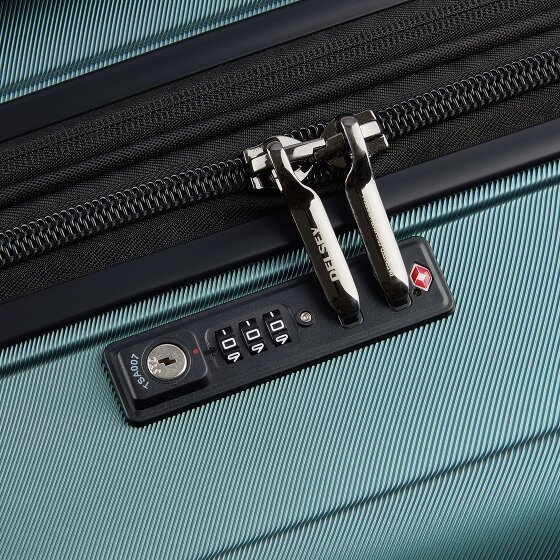 Delsey Paris Shadow 5.0 4 wielen Trolley 82 cm met uitbreidingsplooi