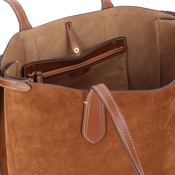 POLO RALPH LAUREN Belport Shopper Tas Leer 35 cm