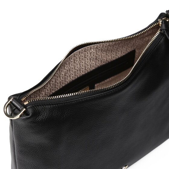 AIGNER Zita Schoudertas Leer 27 cm
