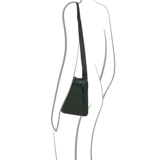 Porsche Design Roadster Schoudertas Leer 21 cm