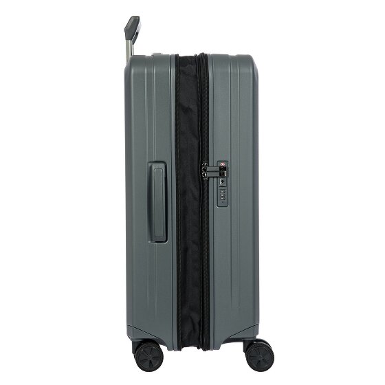 Porsche Design Roadster 4 wielen Trolley M 69 cm met uitbreidingsplooi