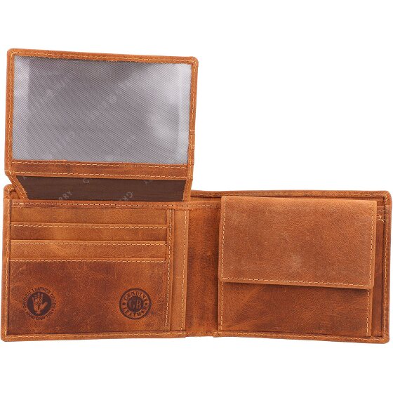 Greenburry Vintage Portemonnee Leer 12 cm