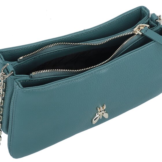 Patrizia Pepe Tris Schoudertas Leer 22 cm