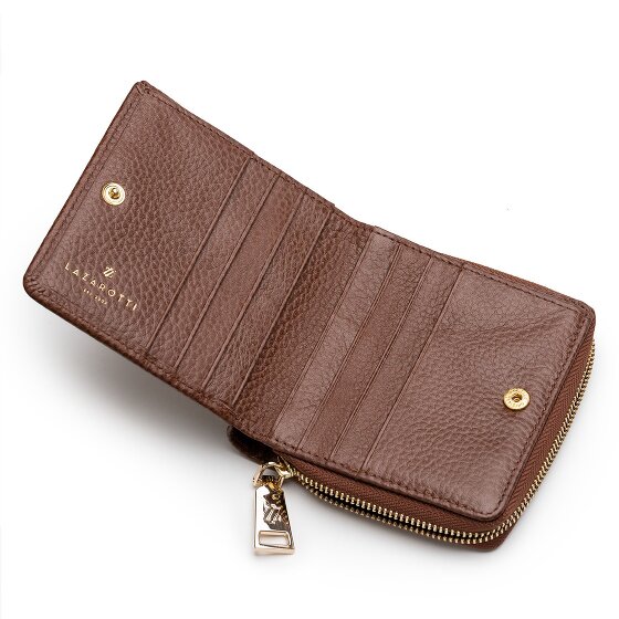 Lazarotti Bologna Leather Portemonnee Leer 10 cm